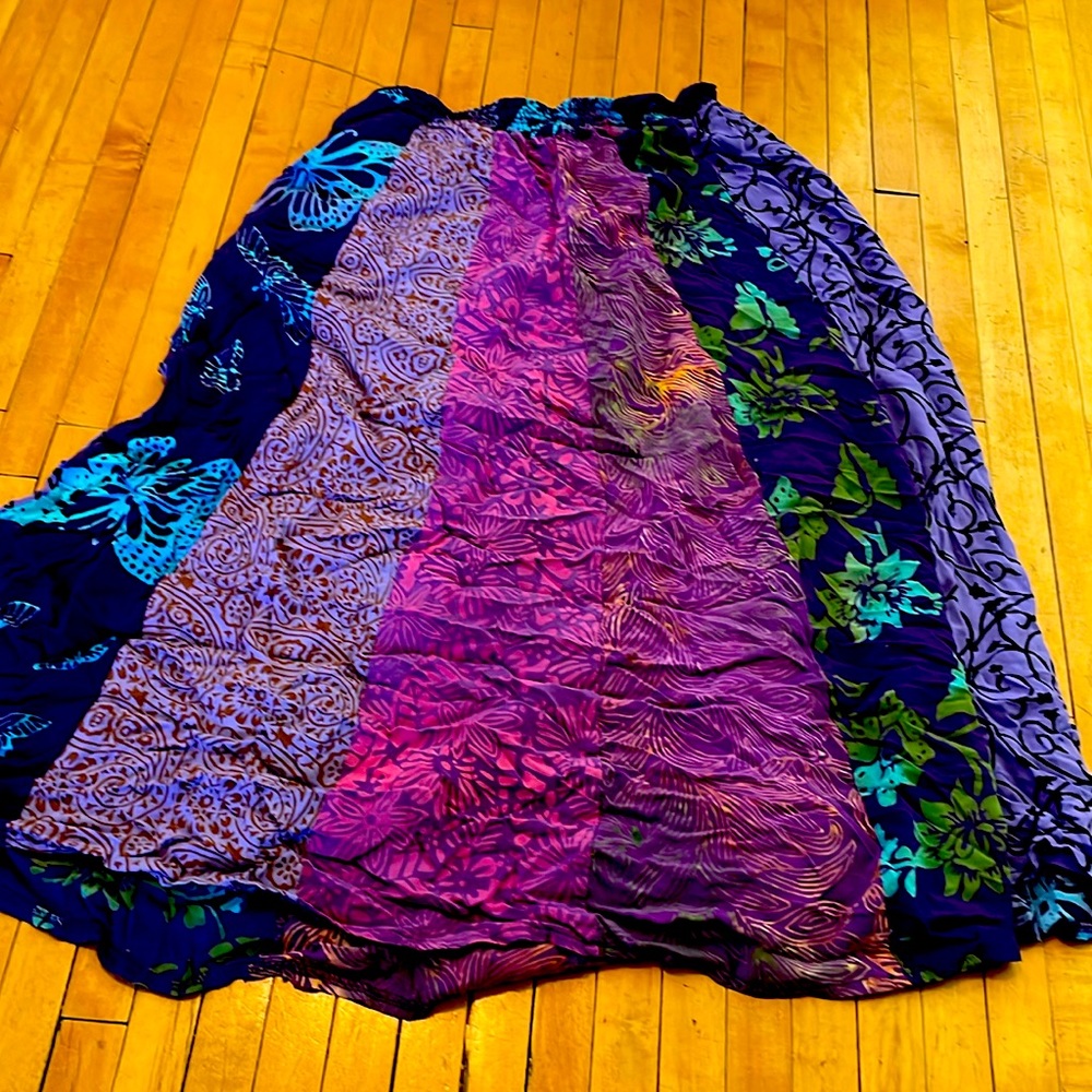 Wild woman ankle length dress S/M